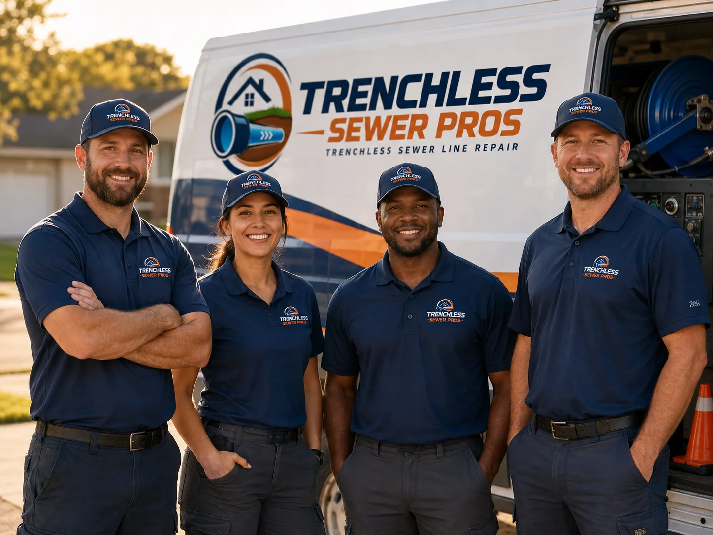 Trenchless Sewer Repair company in Looneyville, WV